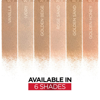 L'Oreal Paris Infallible 24H Fresh Wear Foundation in a Powder, 120 Vanilla, 9g