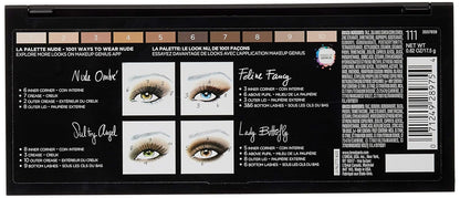 L'Oreal Paris Cosmetics Colour Riche La Palette, Nude 01, 0.62 Ounce