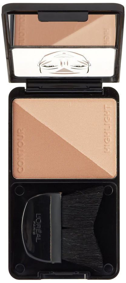 L'Oreal Paris Infallible Pro Contour Palette, 814 Beige Medium, 7g