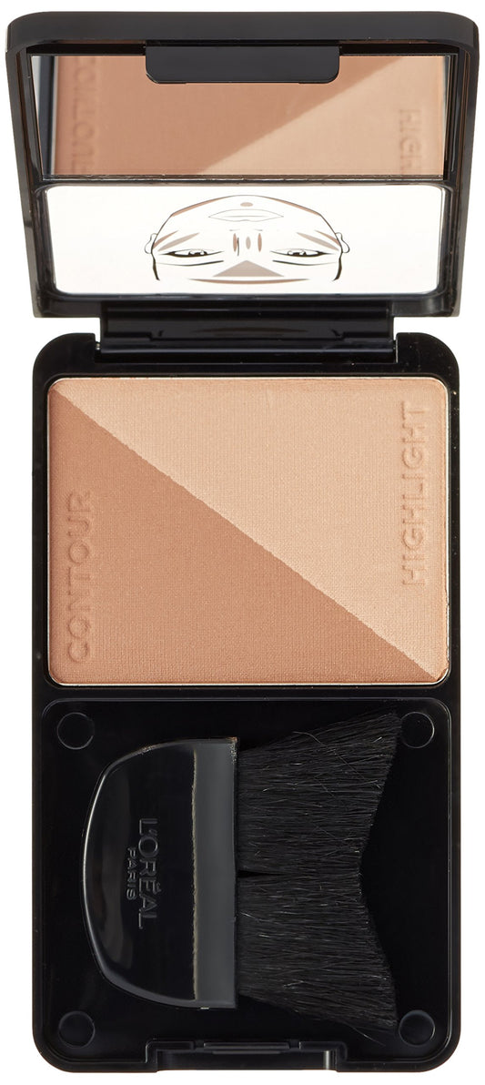 L'Oreal Paris Infallible Pro Contour Palette, 814 Beige Medium, 7g