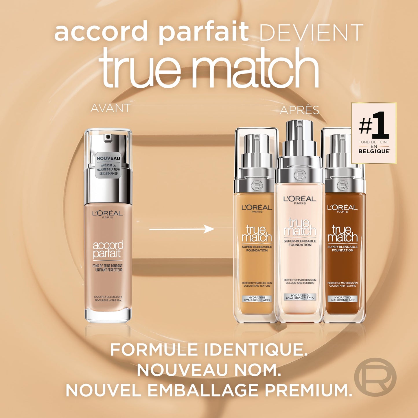 L'OREAL PARIS True Match Super Blendable Liquid Foundation With Matte, Natural Finish (Golden Amber 7D7W, 30Ml) Matte & Natural Finish - Full, Oily