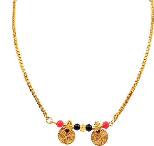 Pretty Gold Plated Mangalsutra