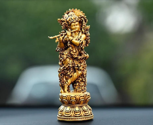 Shree Krishna Idol Car Dashboard