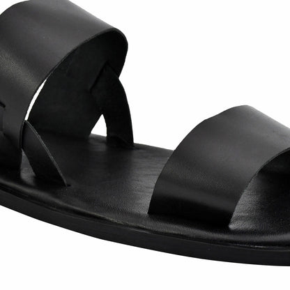 AM PM Men's Daily wear Leather Sandals