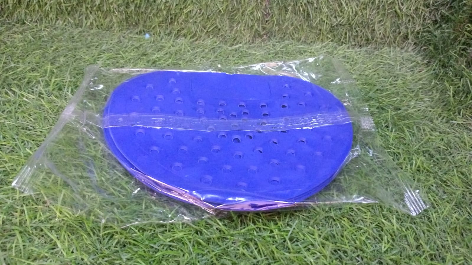 Durable silicone urinal screen