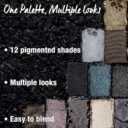 Maybelline New York The Blushed Nudes Palette Eyeshadow, 9g and Maybelline New York Face Studio Master Chrome Metallic Highlighter, Molten Rose Gold, 6.7g