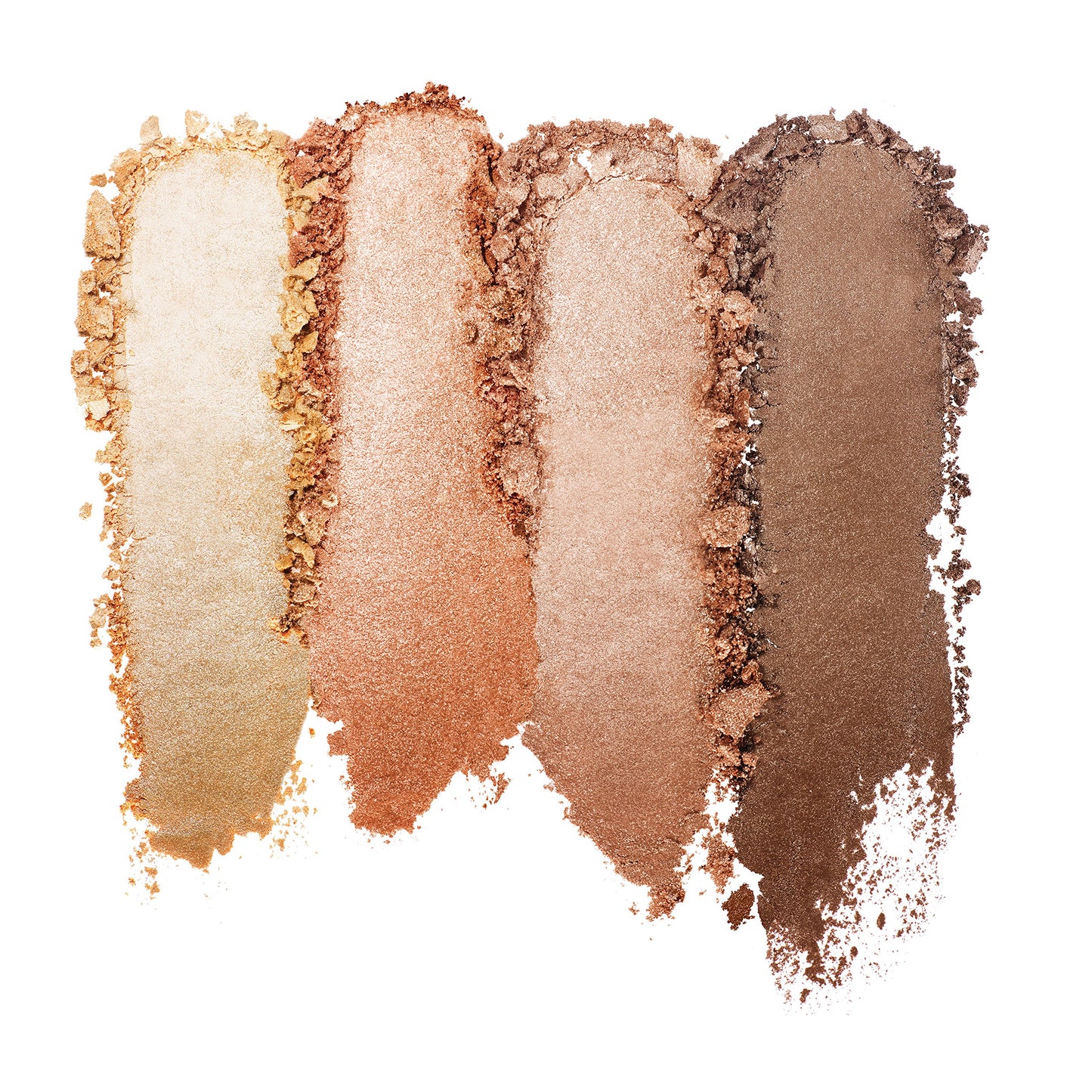L'Oreal Paris Makeup True Match Lumi Glow Nude Highlighter Palette, customizable glow palette, highlighter, bronzer and blush, for a natural, illuminated look, 2 universal shades, Sun-Kissed, 0.