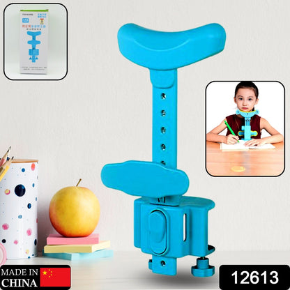 Student Sitting Posture Corrector Child Protector, Kids Sitting Posture Corrector for Reading Writing Adjustable Sitting Support Brace Eye Protection, School Gifts (1 Pc)