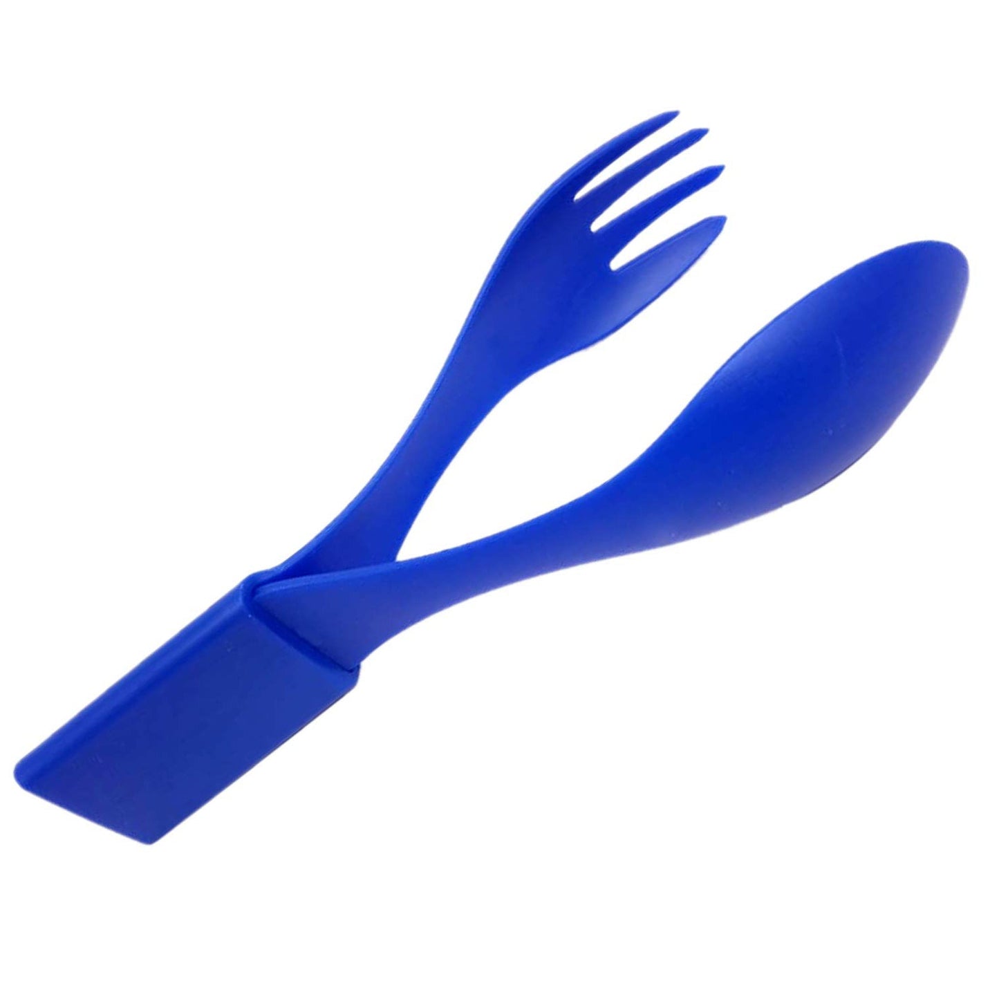 Travel-Friendly Smart Cutlery Set with Knife, Fork, Spoon & Tongs