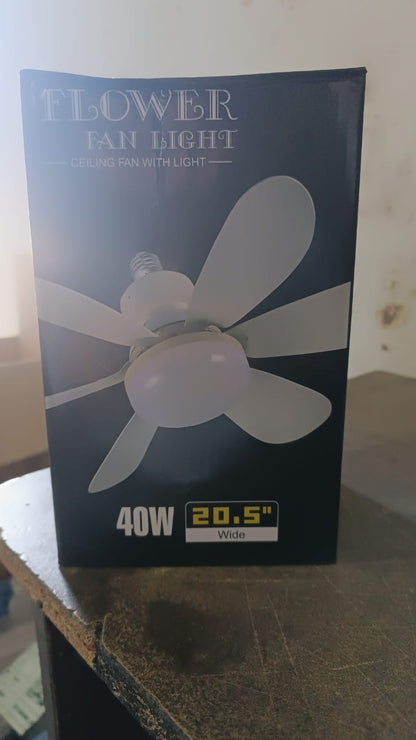 40W LED Ceiling Fan Remote Control