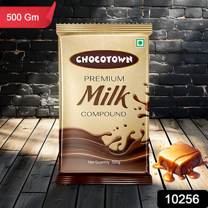 Chocotown Premium Milk Compound Slab (500 gm)