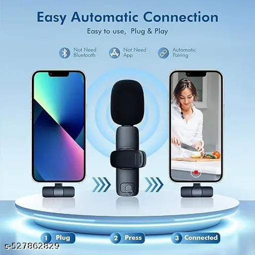 Wireless Mic, Wireless Microphone, Wireless Mic for Mobile, Wireless Mic for YouTube, Wireless Mic for Vlogging, Wireless Mic for Singing, Wireless Mic for Karaoke, Wireless Mic for Recording